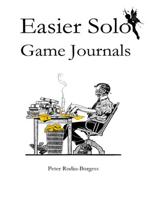 cover image of Easier Solo Game Journals